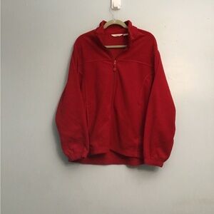 St. John's Bay Red Pullover